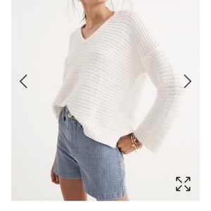 Madewell Breezeway Pullover Sweater